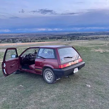 1985 Honda Civic