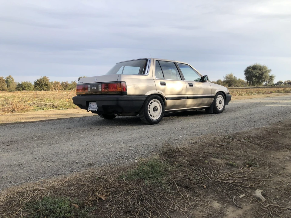 1985 Honda Civic 3rd Gen - Image 11 of 31