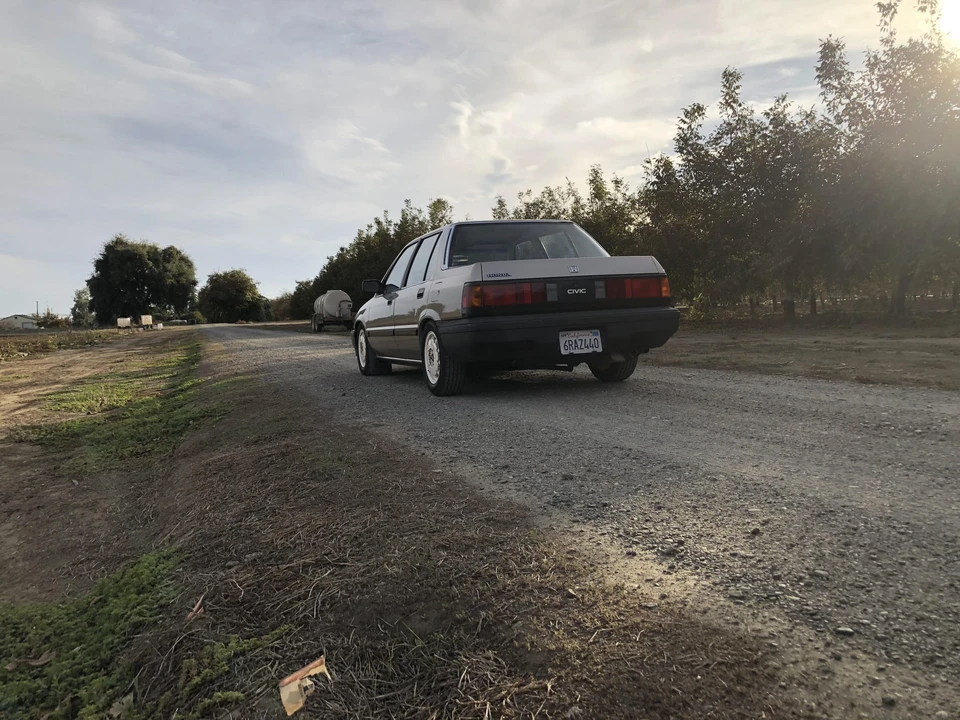 1985 Honda Civic 3rd Gen - Image 8 of 31