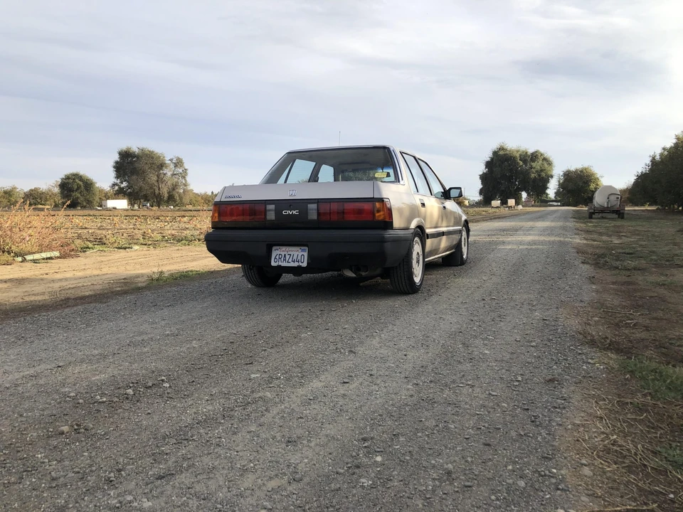 1985 Honda Civic 3rd Gen - Image 10 of 31
