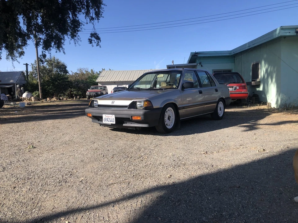 1985 Honda Civic 3rd Gen - Image 21 of 31