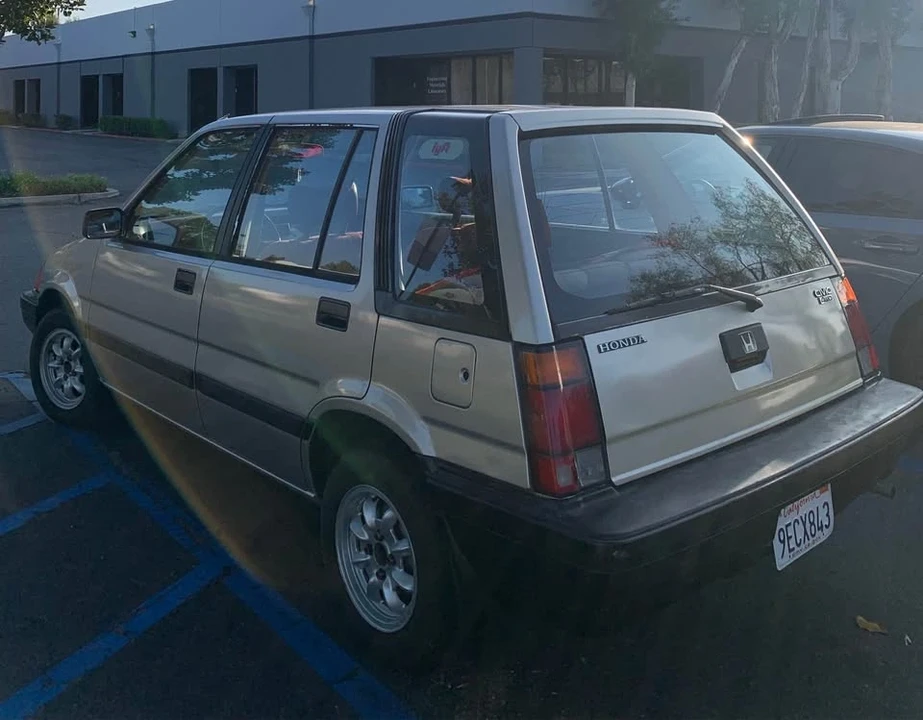 1985 Honda Civic 3rd Gen - Image 5 of 6