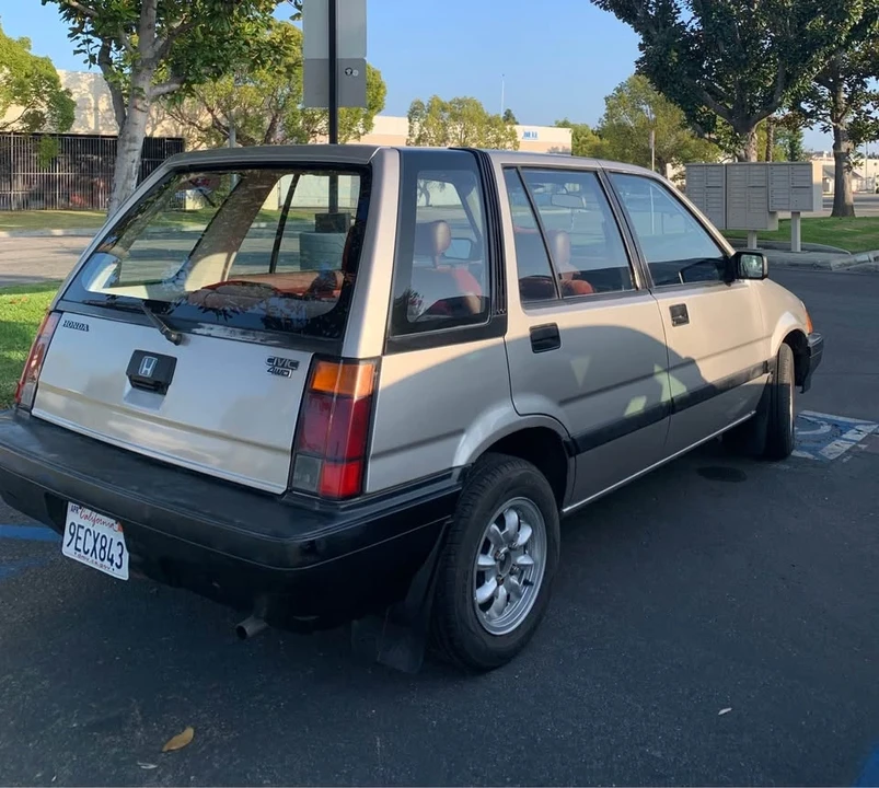 1985 Honda Civic 3rd Gen - Image 4 of 6