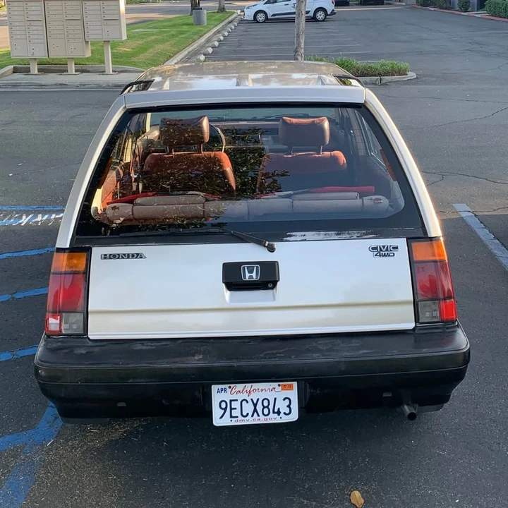 1985 Honda Civic 3rd Gen - Image 6 of 6