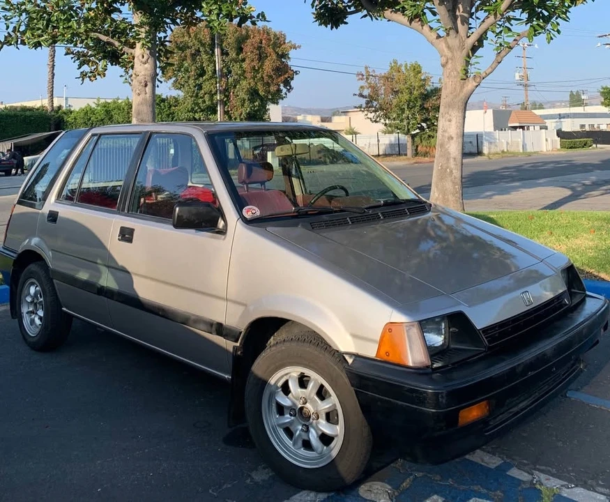 1985 Honda Civic 3rd Gen - Image 3 of 6