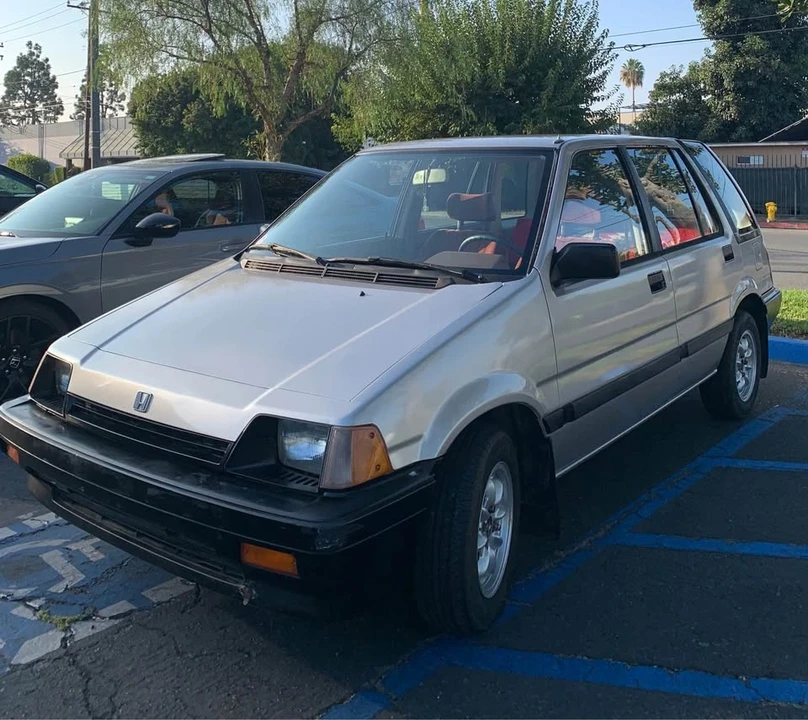 1985 Honda Civic 3rd Gen - Image 2 of 6