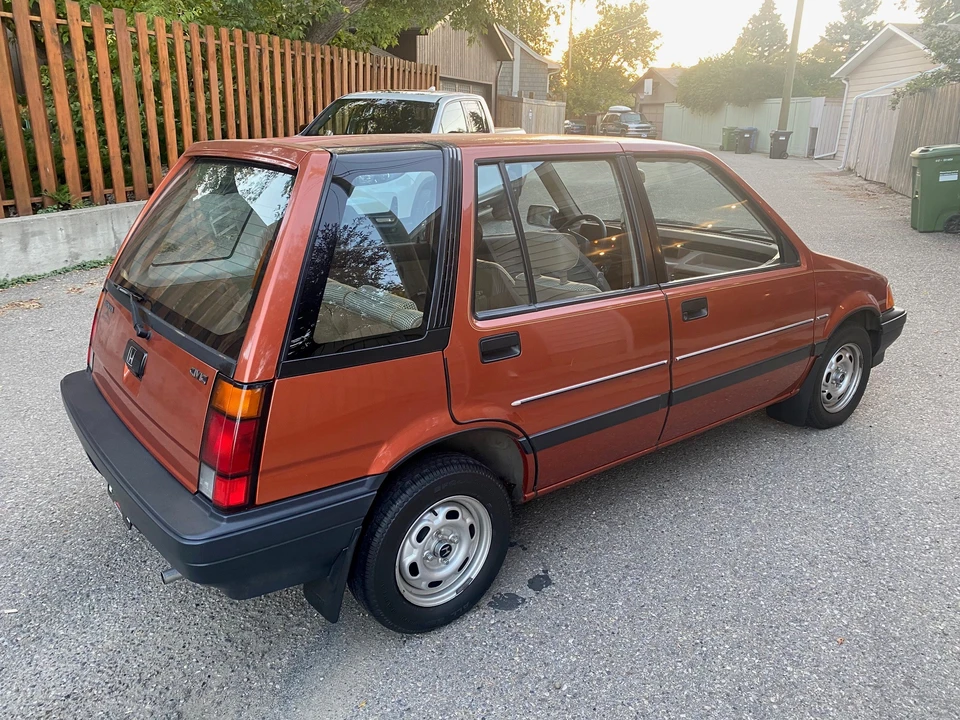 1985 Honda Civic 3rd Gen - Image 8 of 31