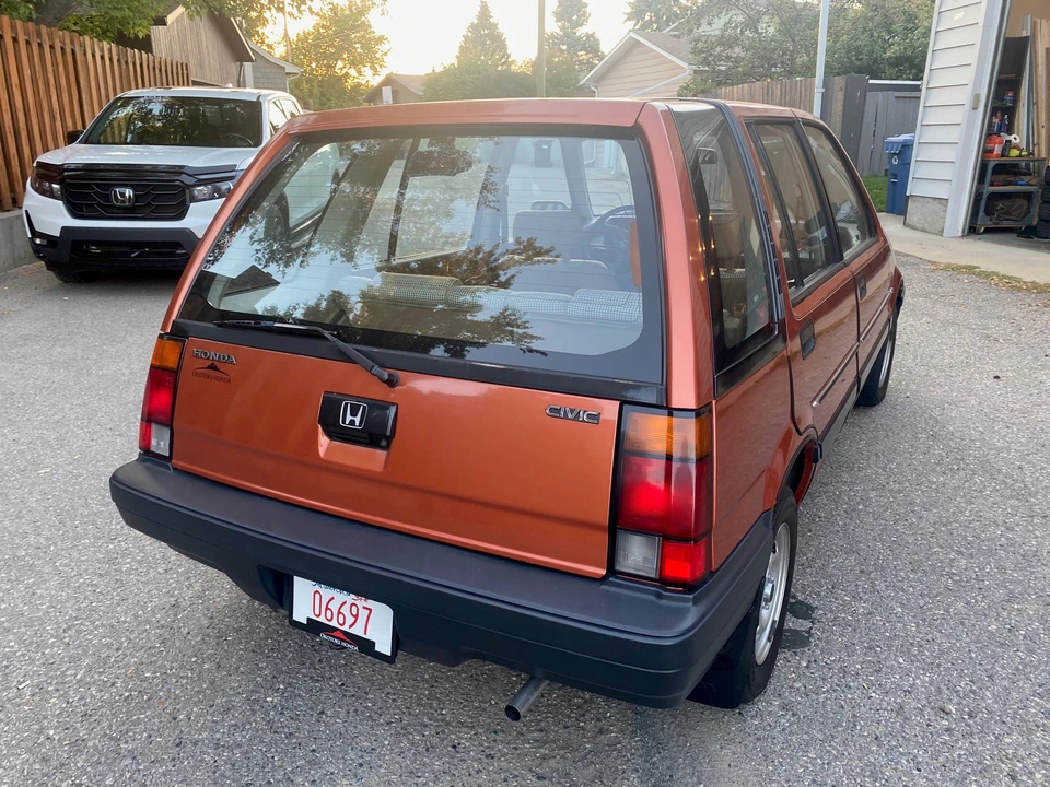 1985 Honda Civic 3rd Gen - Image 7 of 31