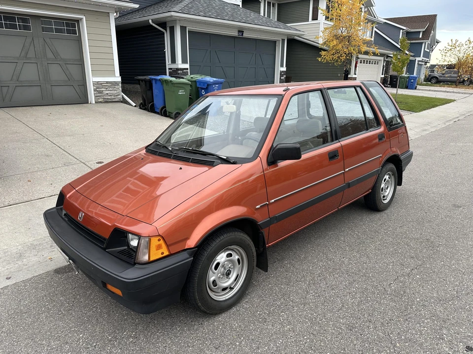 1985 Honda Civic 3rd Gen - Image 2 of 31