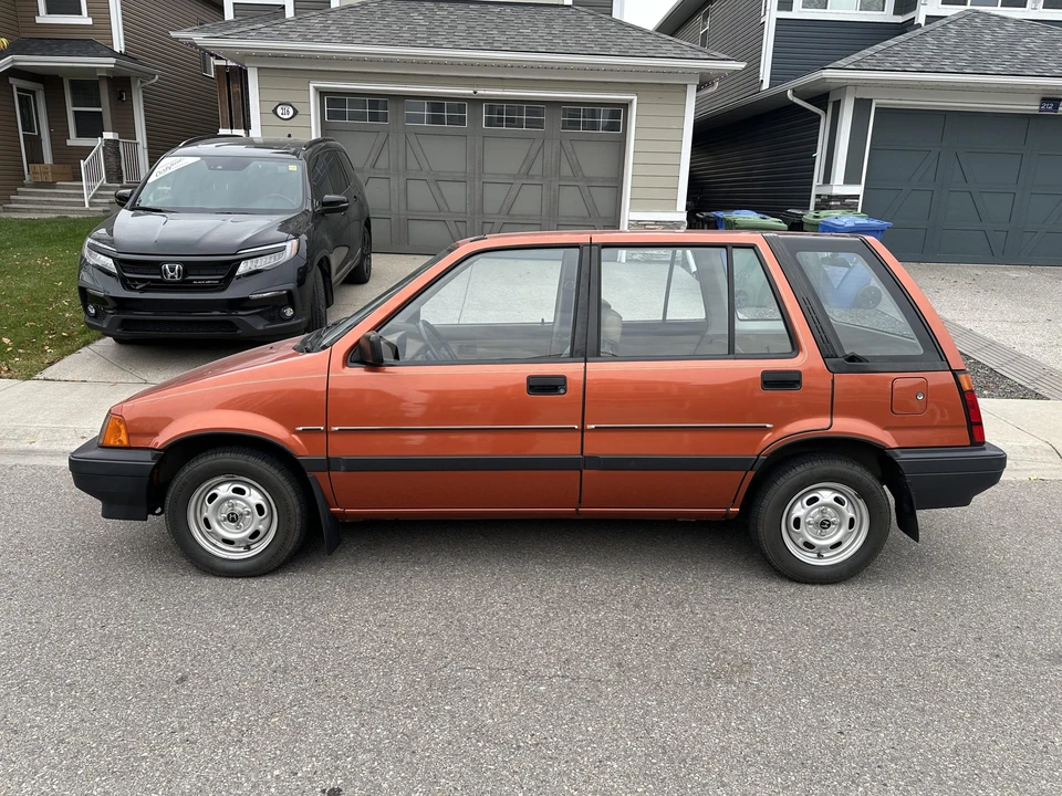 1985 Honda Civic 3rd Gen - Image 4 of 31
