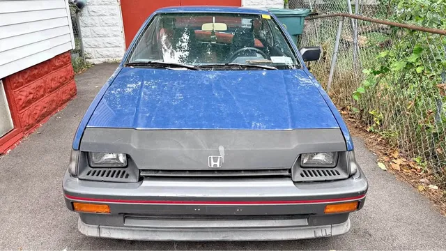 1985 Honda CRX