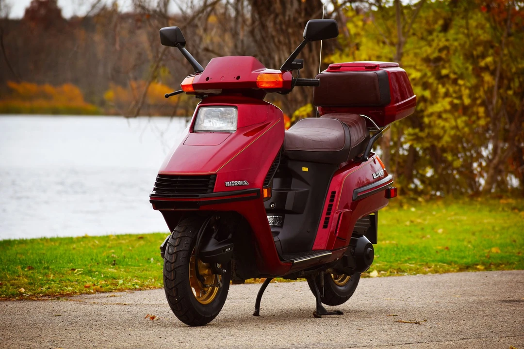 1985 Honda Mopeds - Image 8 of 31