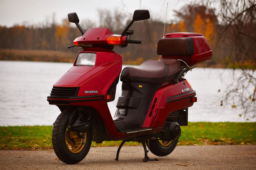 1985 Honda Mopeds - Image 7 of 31