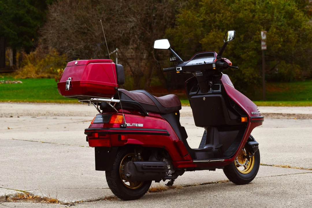 1985 Honda Mopeds - Image 16 of 31