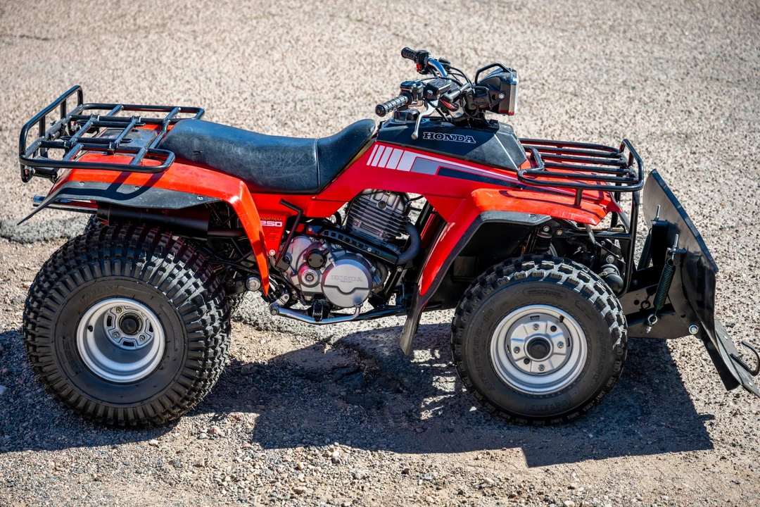 1985 Honda ATV - Image 2 of 31
