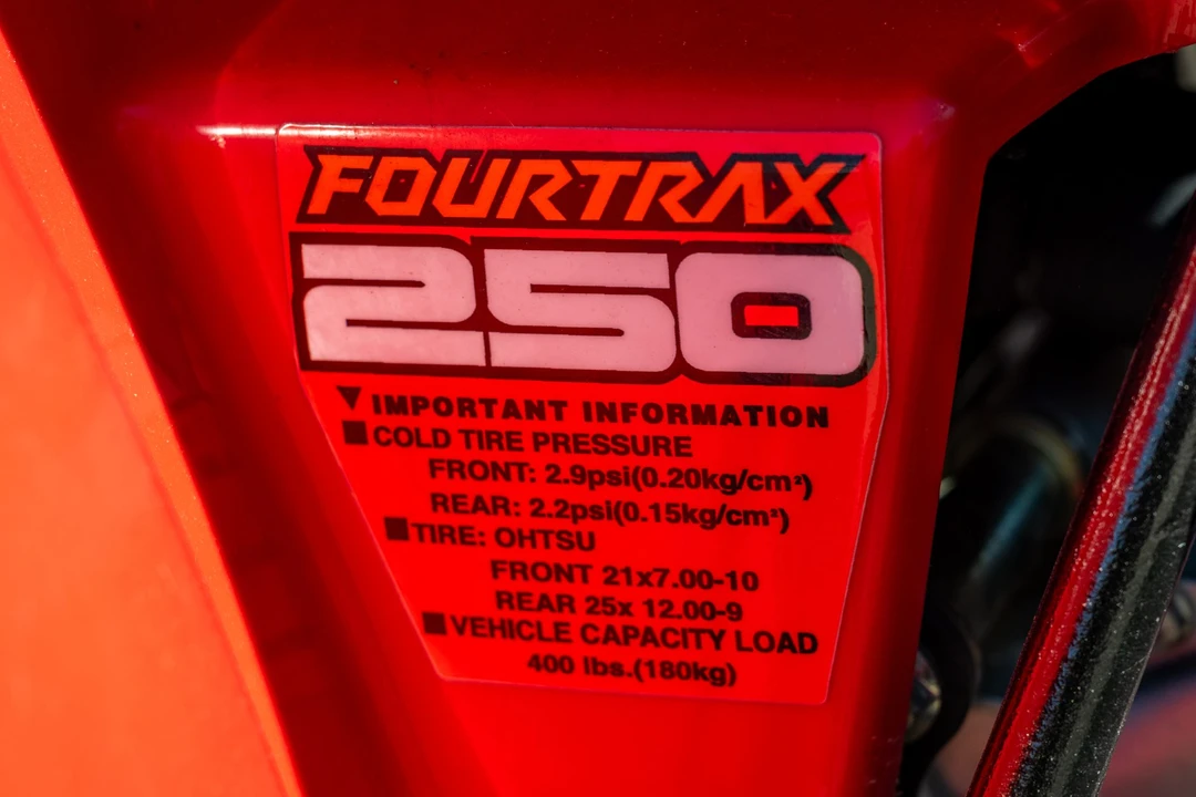 1985 Honda ATV - Image 22 of 31