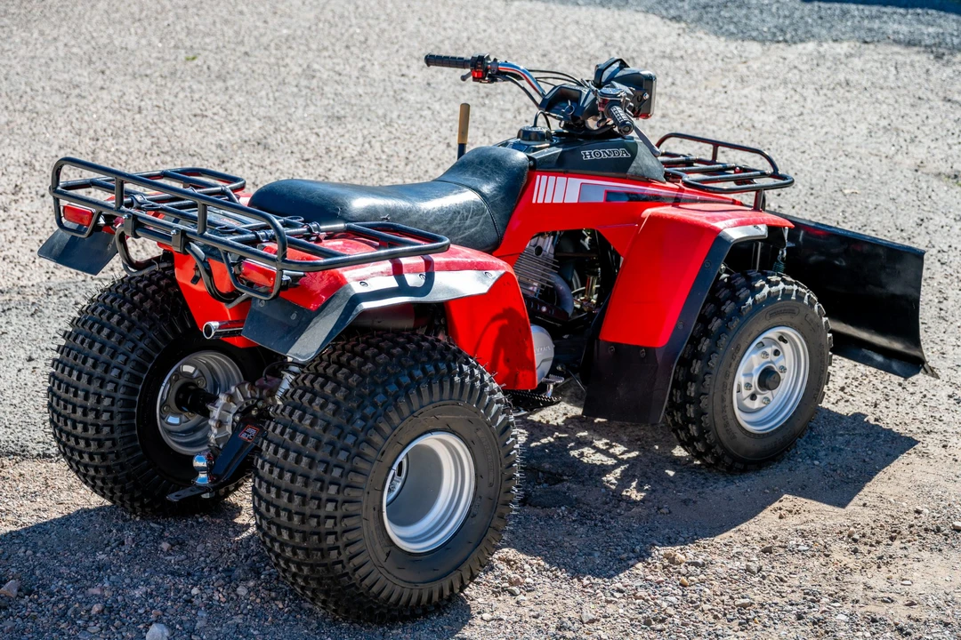 1985 Honda ATV - Image 3 of 31