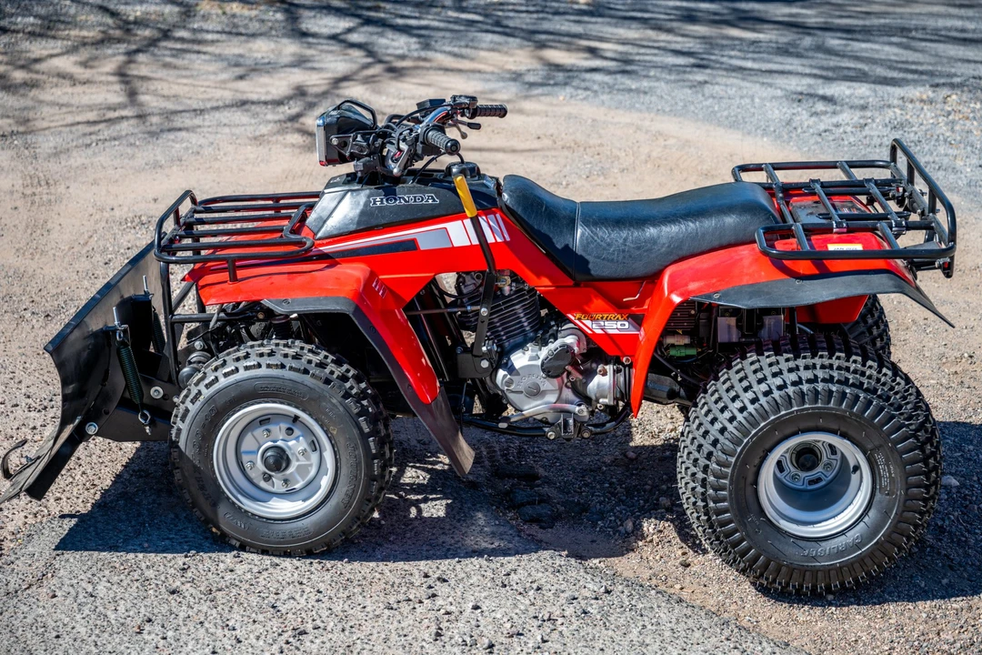 1985 Honda ATV - Image 6 of 31