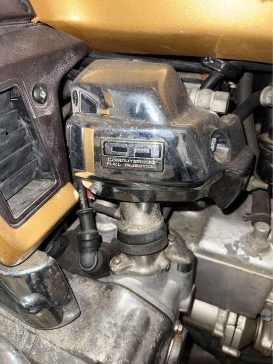 1985 Honda Gold Wing - Image 3 of 12