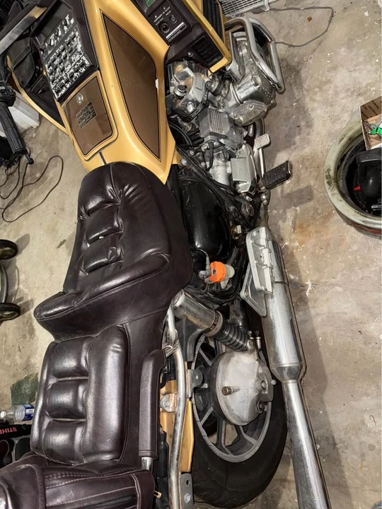 1985 Honda Gold Wing - Image 9 of 12