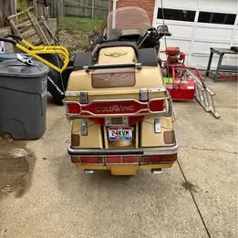 1985 Honda Goldwing Interstate