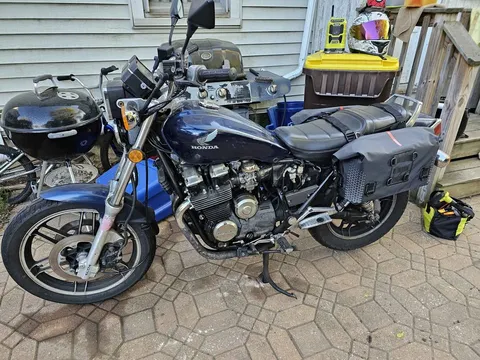 1985 Honda Nighthawk 650