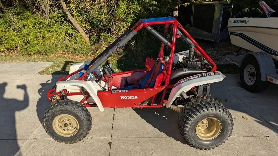 1985 Honda ATV - Image 3 of 3