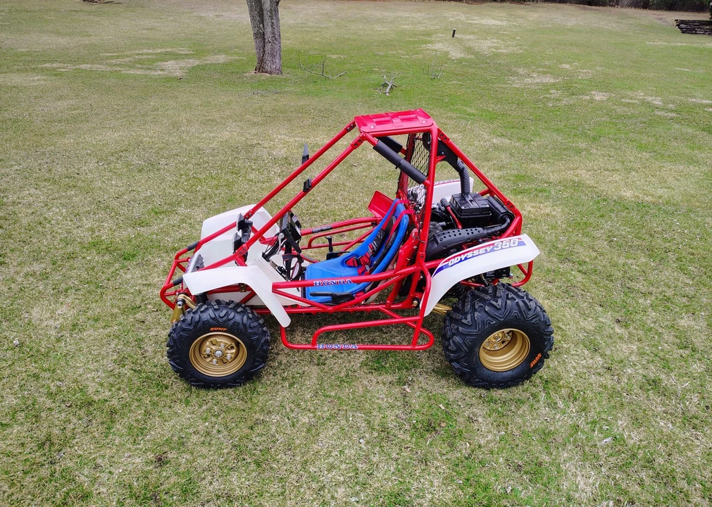1985 Honda ATV - Image 5 of 31