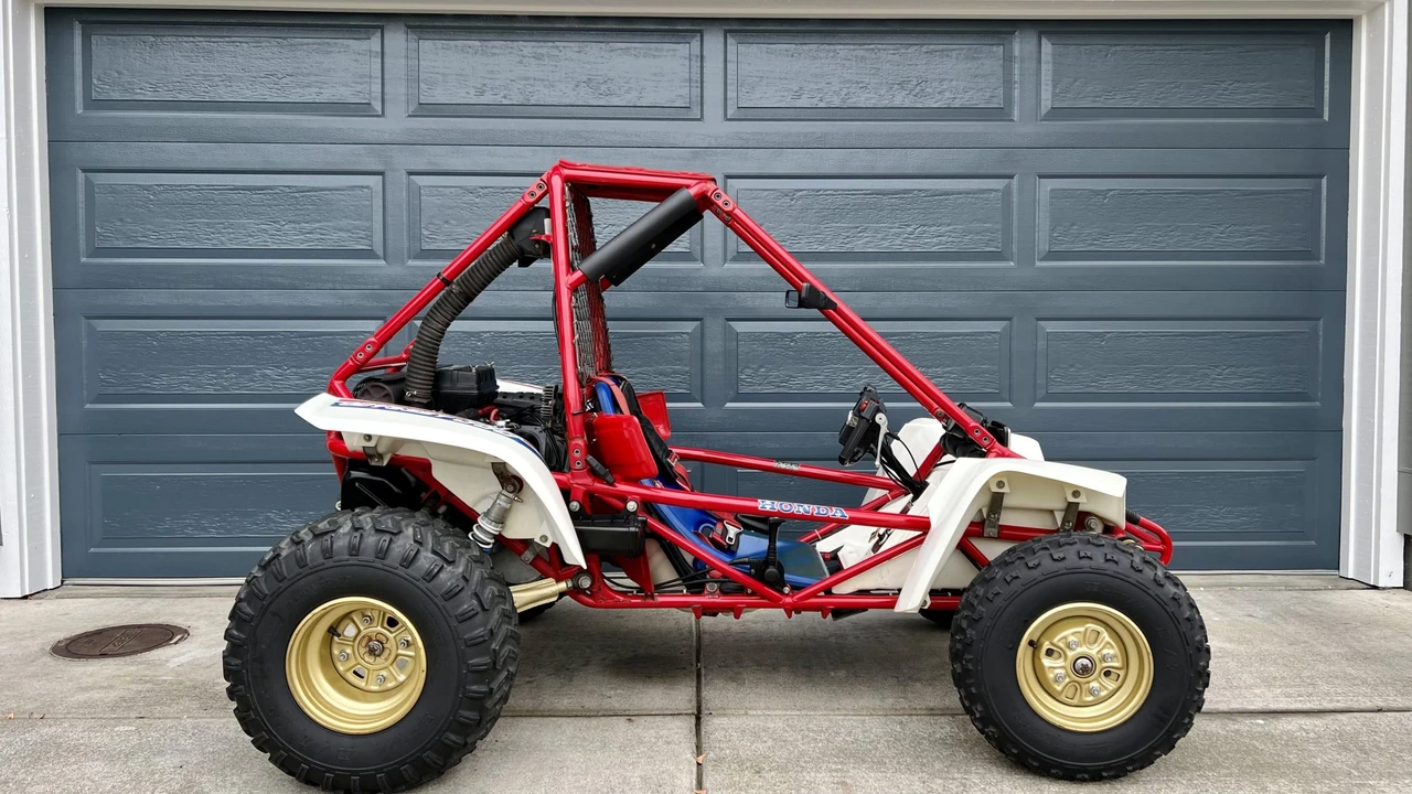 1985 Honda ATV - Image 8 of 31