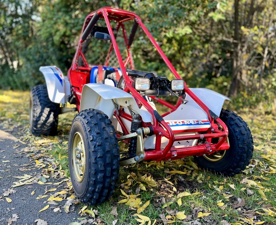 1985 Honda ATV - Image 4 of 31