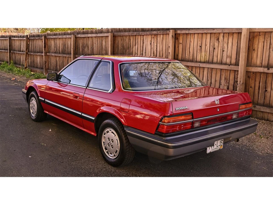 1985 Honda Prelude 2nd Gen - Image 4 of 10