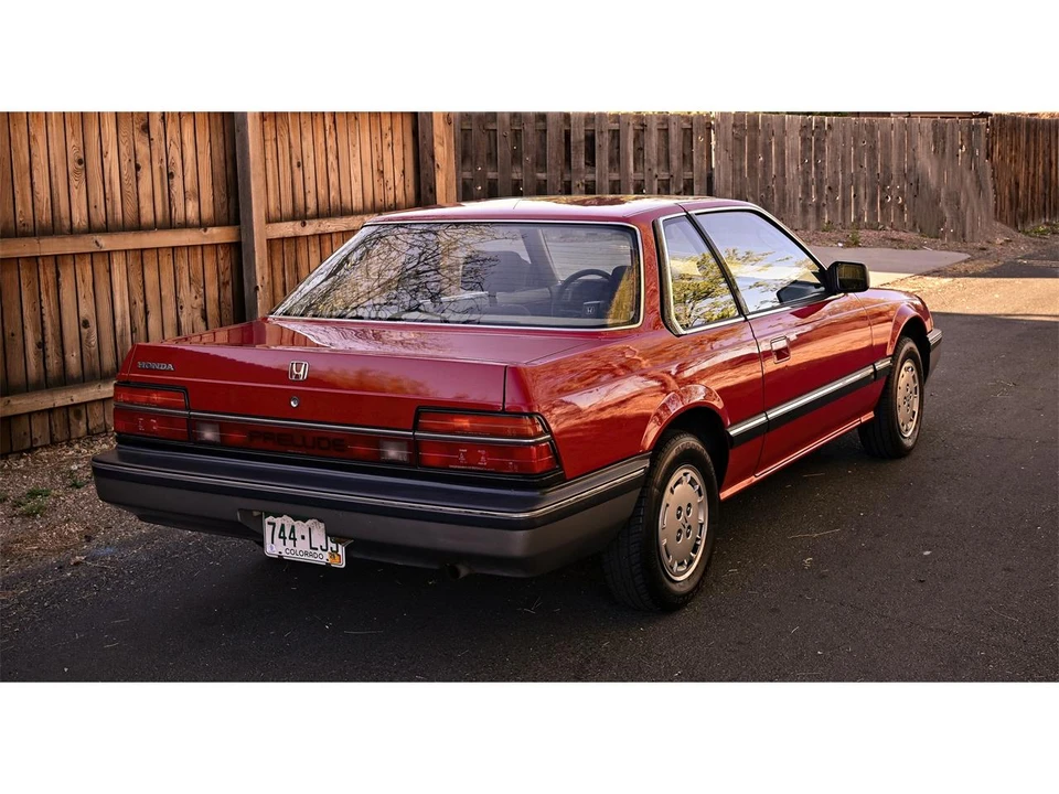 1985 Honda Prelude 2nd Gen - Image 3 of 10