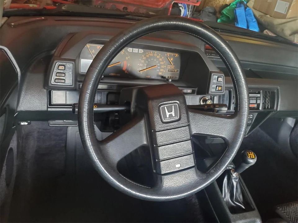1985 Honda Prelude 2nd Gen - Image 7 of 10