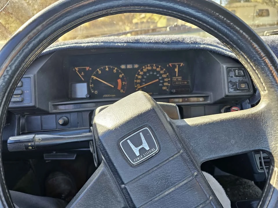1985 Honda Prelude 2nd Gen - Image 2 of 2