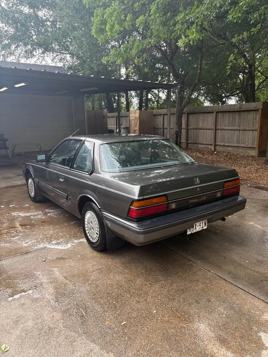 1985 Honda Prelude 2nd Gen - Image 3 of 10