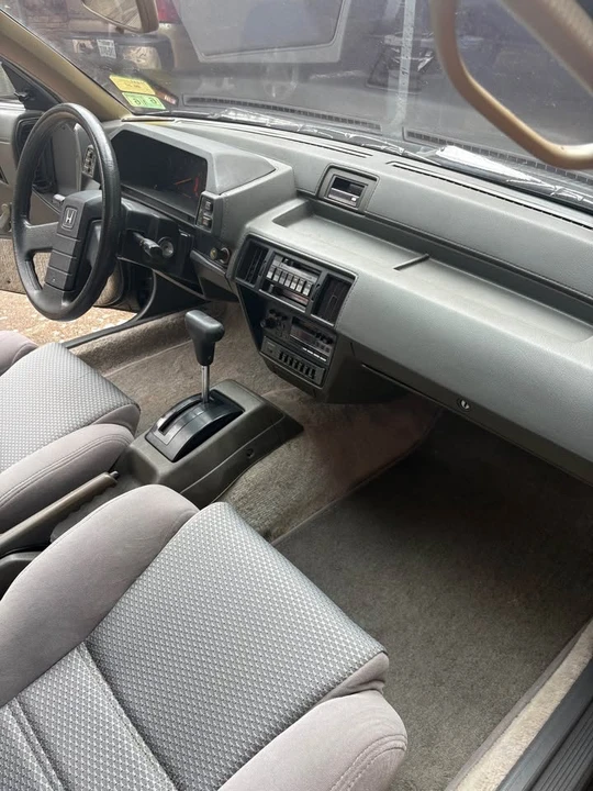 1985 Honda Prelude 2nd Gen - Image 9 of 10