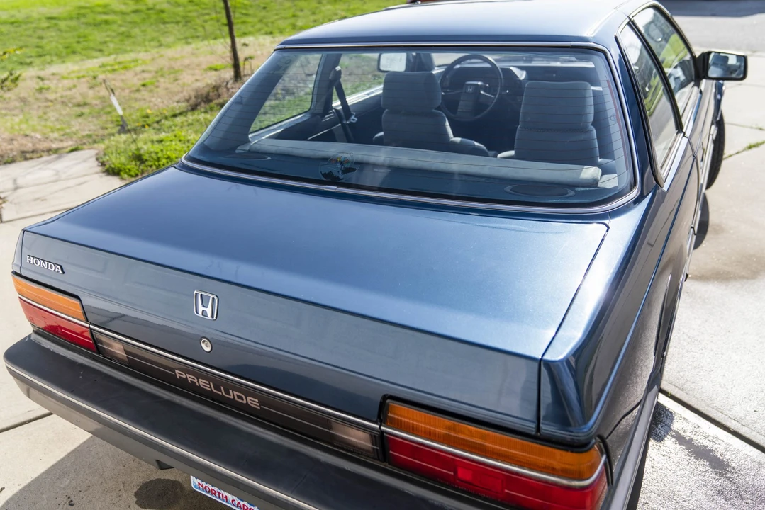 1985 Honda Prelude 2nd Gen - Image 27 of 31