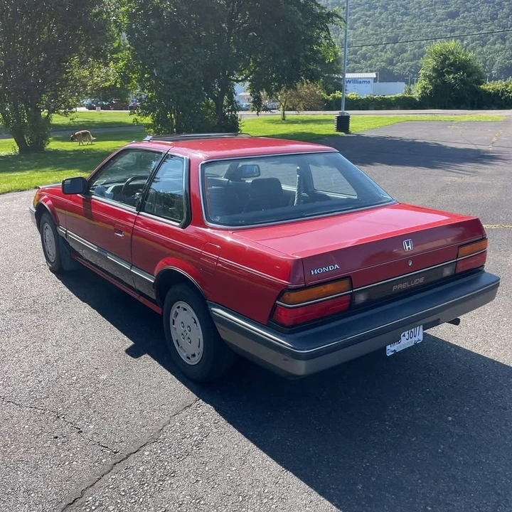 1985 Honda Prelude 2nd Gen - Image 2 of 4
