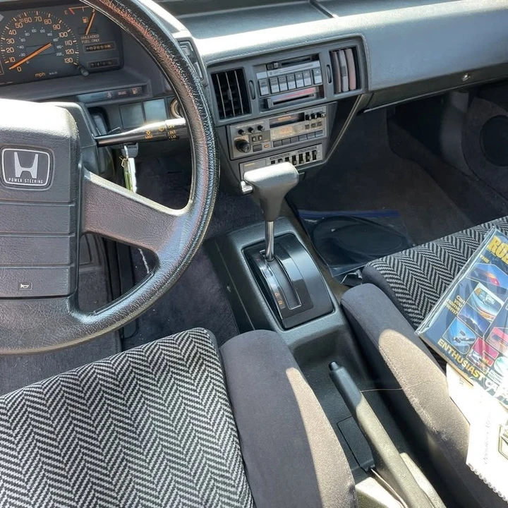 1985 Honda Prelude 2nd Gen - Image 4 of 4