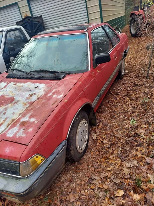 1985 Honda Prelude 2nd Gen - Image 2 of 2