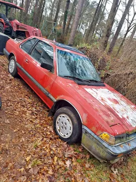 1985 Honda Prelude Coupe 2D