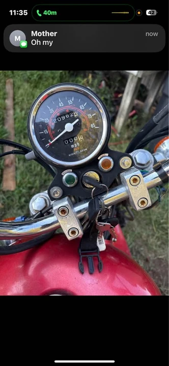 1985 Honda Motorcycles - Image 3 of 5