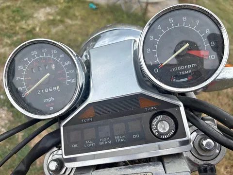 1985 Honda Shadow
