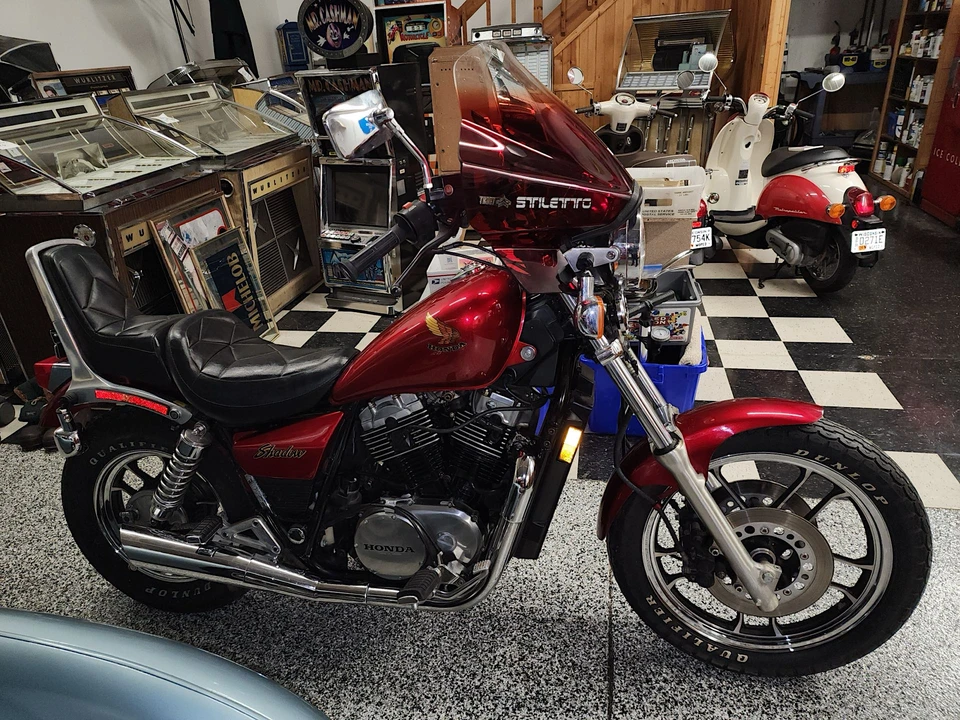 1985 Honda Motorcycles - Image 18 of 31