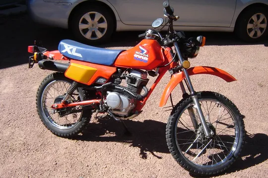 1985 Honda XL100S