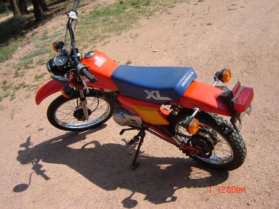 1985 Honda XR - Image 4 of 31