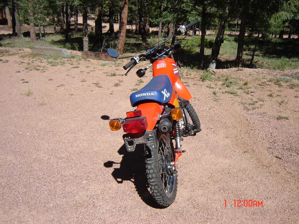 1985 Honda XR - Image 7 of 31