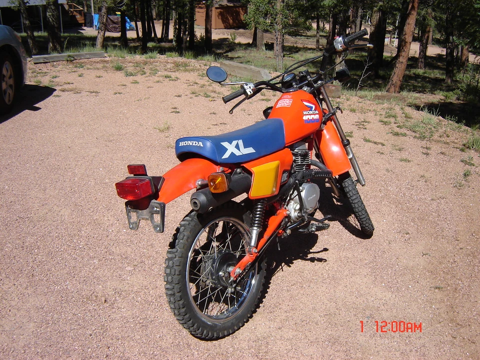 1985 Honda XR - Image 8 of 31