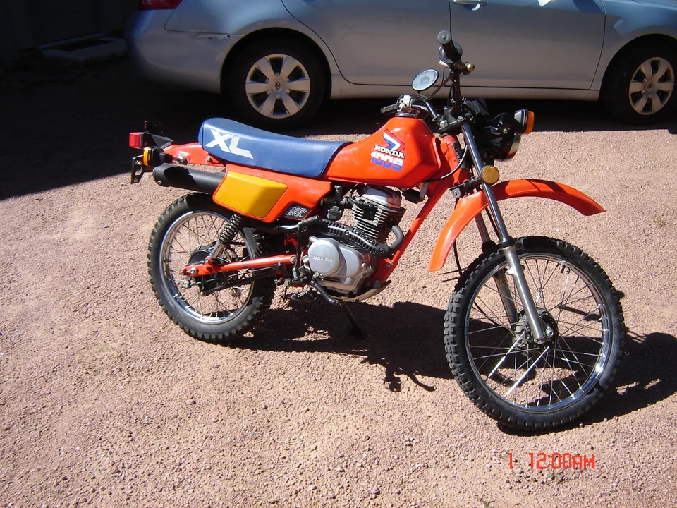 1985 Honda XR - Image 10 of 31