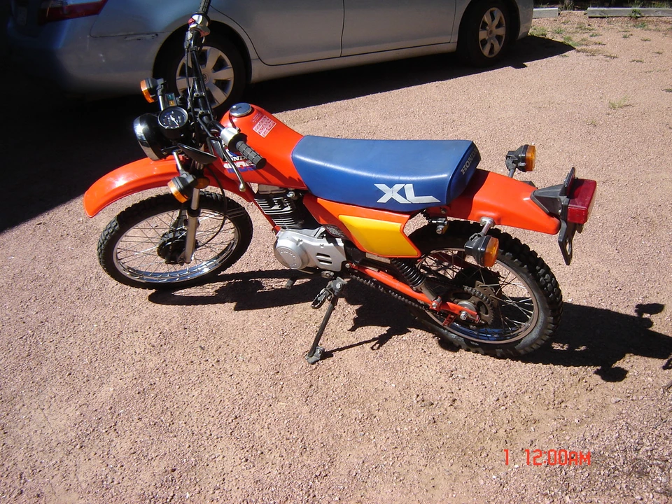 1985 Honda XR - Image 5 of 31